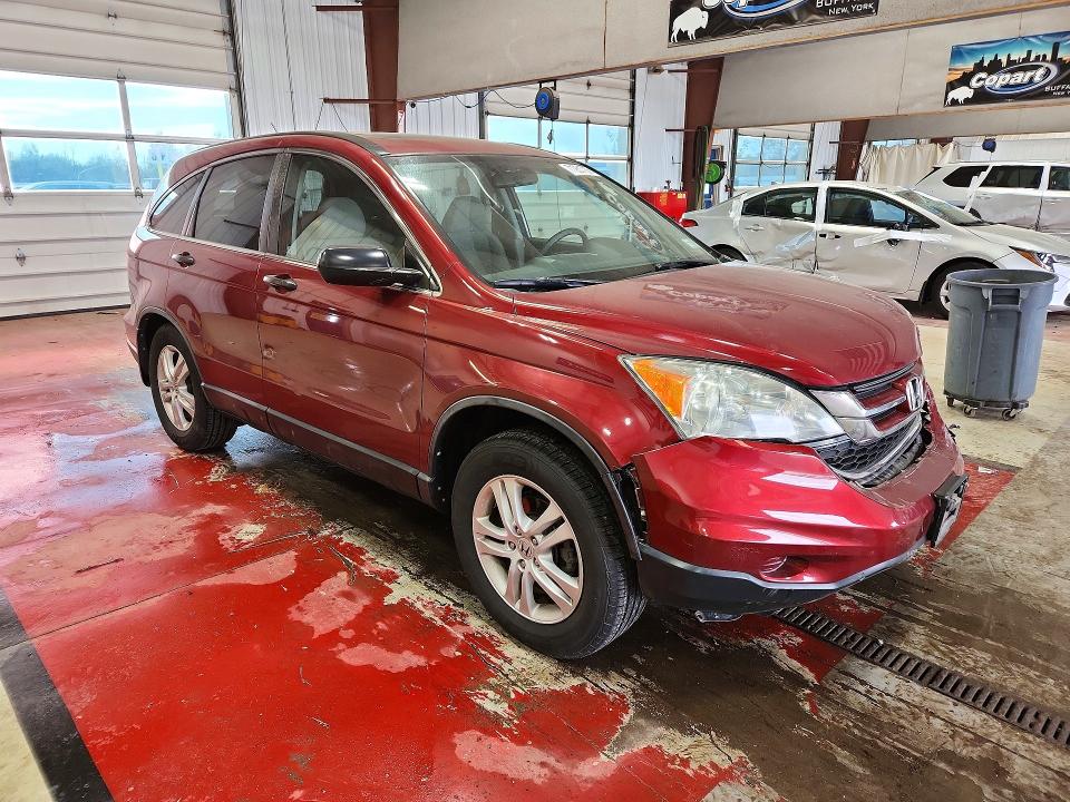 Photo 4 from auction – 2011 HONDA CR-V with VIN 5J6RE4H5XBL122280