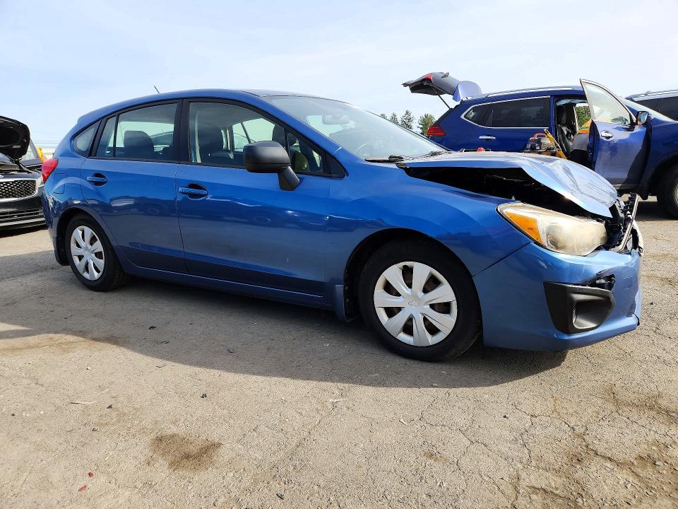Снимка 4 от търг – 2014 SUBARU IMPREZA с VIN JF1GPAA61E8261137