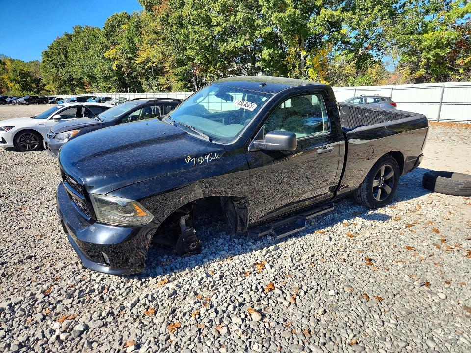 RAM 1500 2014 with VIN 3C6JR6AT0EG254663 - Photo from auction