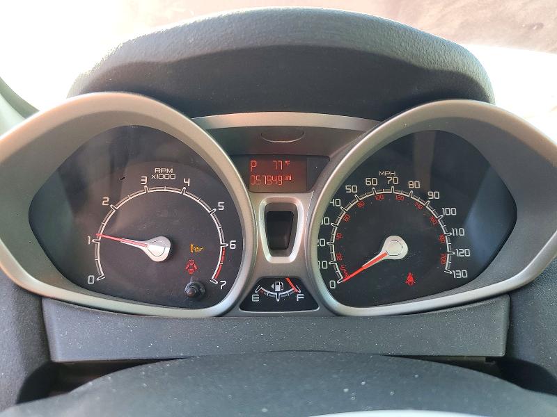 Photo 9 from auction – 2011 FORD FIESTA with VIN 3FADP4EJ4BM130018