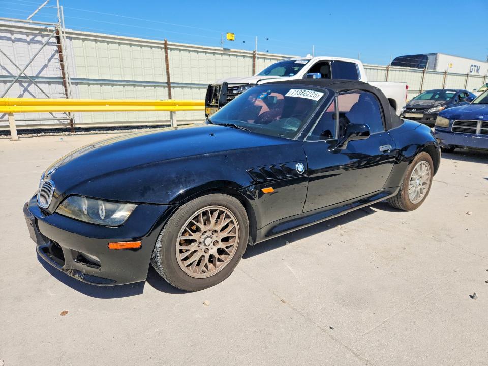 BMW Z3 1999 with VIN 4USCH9336XLF81378 - Photo from auction