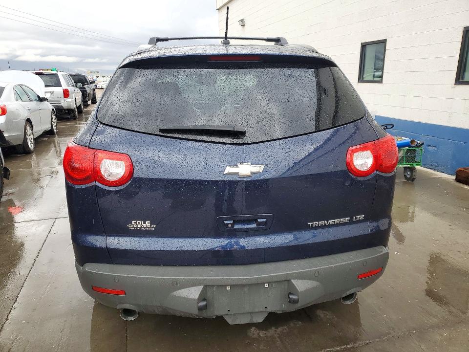 Снимка 6 от търг – 2011 CHEVROLET TRAVERSE с VIN 1GNKRLED5BJ309298