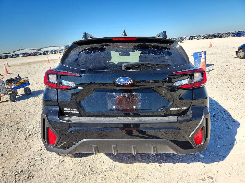 Photo 6 from auction – 2025 SUBARU CROSSTREK with VIN JF2GUHDC1S8254019
