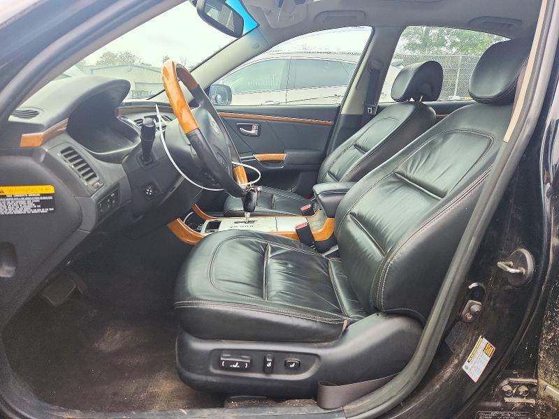 Photo 7 from auction – 2007 HYUNDAI AZERA with VIN KMHFC46F37A163018