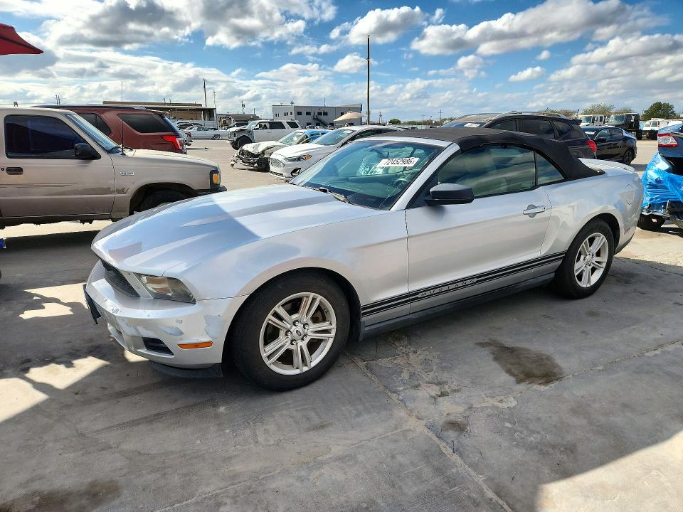 FORD MUSTANG 2011 с VIN 1ZVBP8EM8B5161598 - Снимка от търг