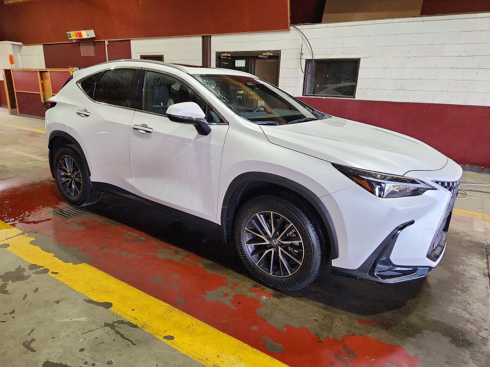Photo 4 from auction – 2024 LEXUS NX with VIN 2T2GGCEZ5RC051317