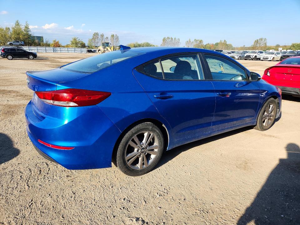 Снимка 3 от търг – 2018 HYUNDAI ELANTRA с VIN KMHD84LF3JU699177