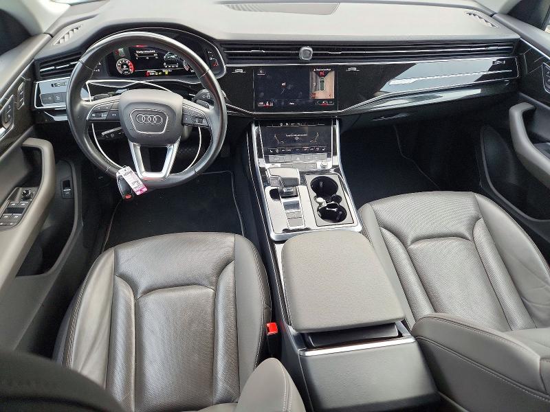 Снимка 8 от търг – 2021 AUDI Q8 с VIN WA1EVAF12MD033426