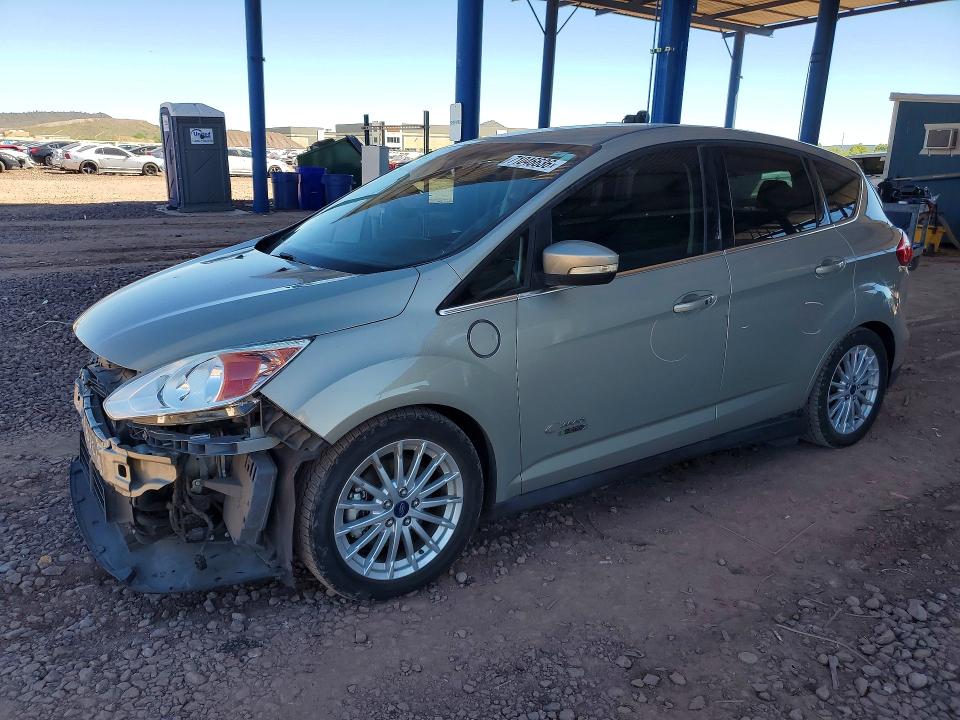 FORD C-MAX 2015 with VIN 1FADP5CU5FL104845 - Photo from auction