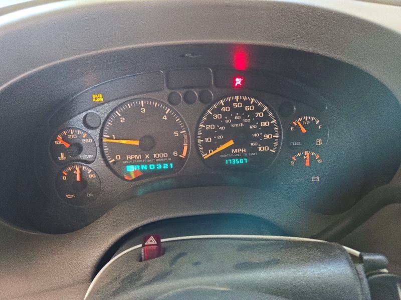 Снимка 9 от търг – 2001 CHEVROLET BLAZER с VIN 1GNDT13W612228421