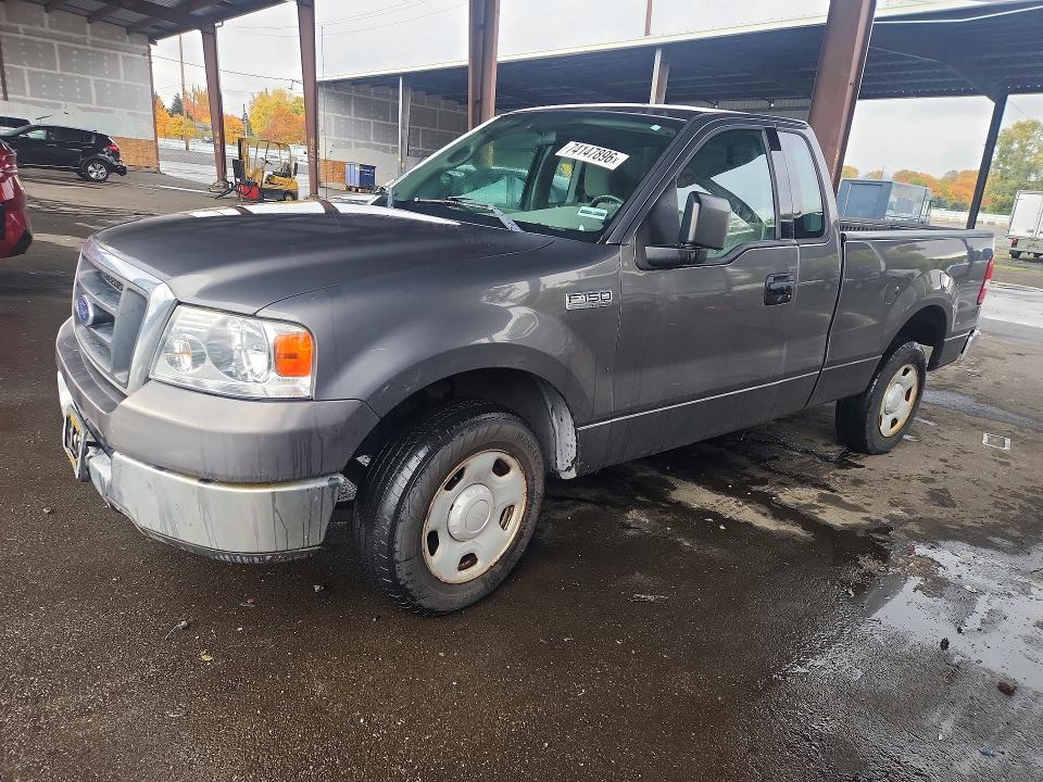 FORD F150 2004 с VIN 1FTRF12W44NB76880 - Снимка от търг