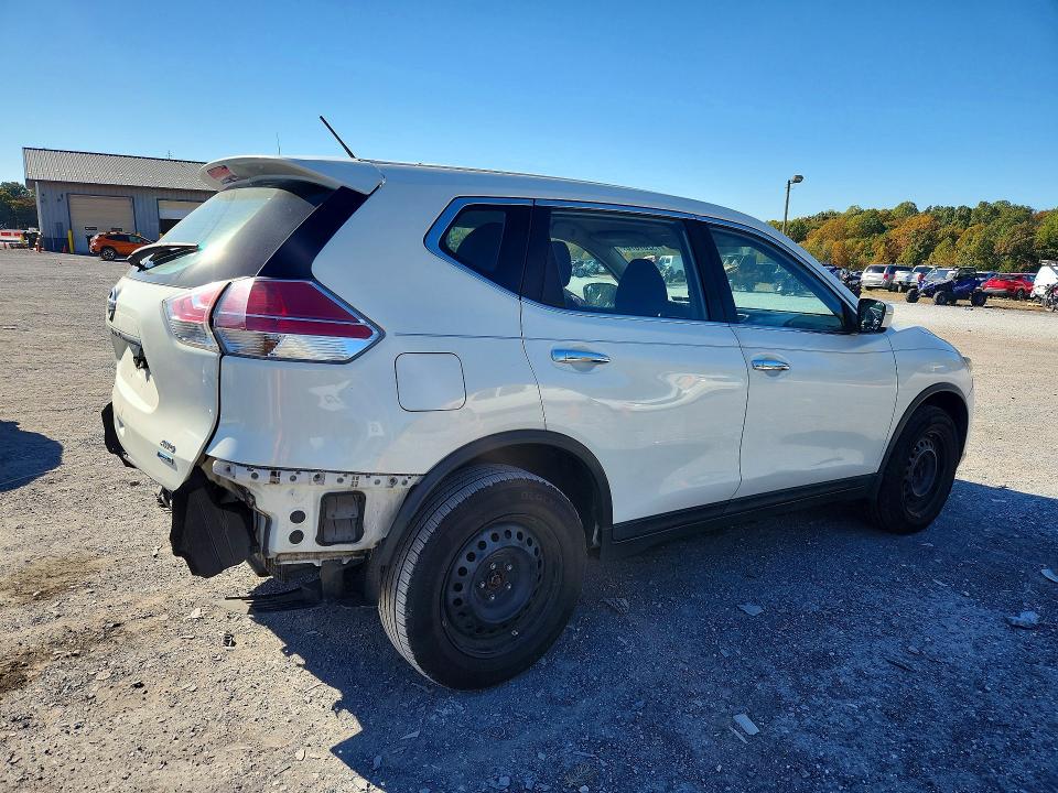 Photo 3 from auction – 2014 NISSAN ROGUE with VIN 5N1AT2MV6EC785154