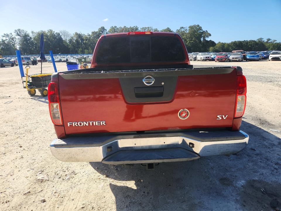 Снимка 6 от търг – 2016 NISSAN FRONTIER с VIN 1N6AD0ER7GN789189