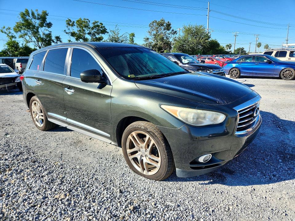 Photo 4 from auction – 2013 INFINITI JX35 with VIN 5N1AL0MNXDC323943