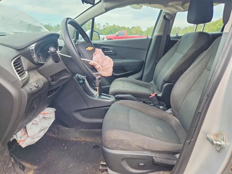 Photo 7 from auction – 2017 CHEVROLET TRAX with VIN 3GNCJNSB3HL284025