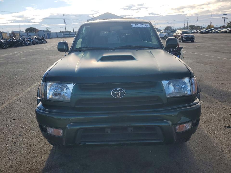 Снимка 5 от търг – 2001 TOYOTA 4RUNNER с VIN JT3GN86R110182432