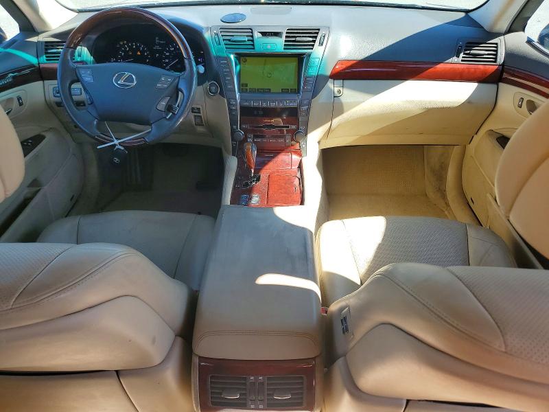 Zdjęcie 8 z aukcji – 2008 LEXUS LS z VIN JTHGL46F485024601