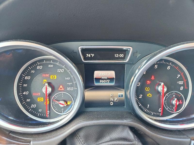 Photo 9 from auction – 2017 MERCEDES-BENZ GLS with VIN 4JGDF6EE3HA931844