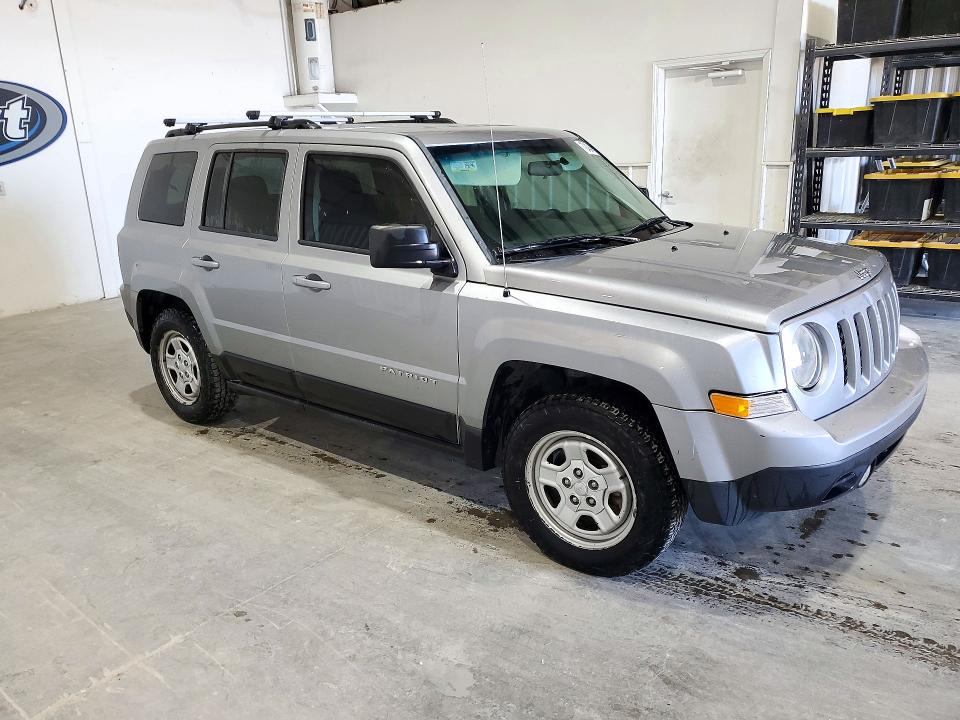 Photo 4 from auction – 2015 JEEP PATRIOT with VIN 1C4NJPBA4FD304726