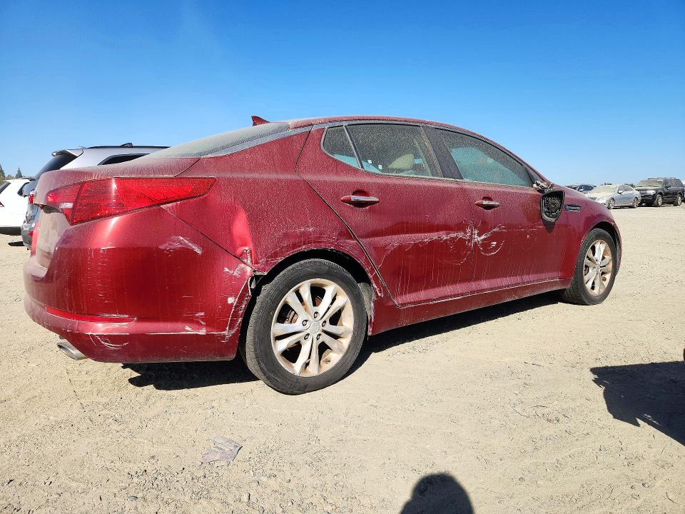 Foto 3 de la subasta – 2013 KIA OPTIMA con VIN 5XXGM4A73DG208755