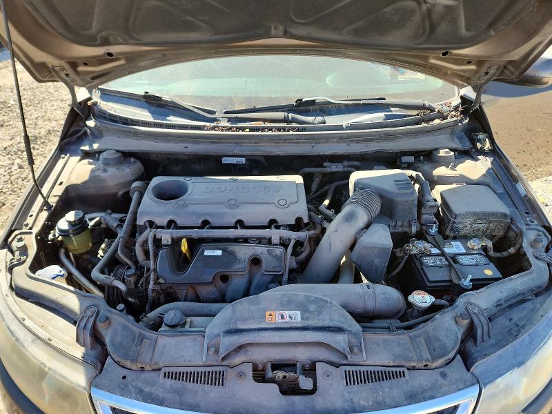Photo 11 from auction – 2013 KIA FORTE with VIN KNAFU4A29D5739072