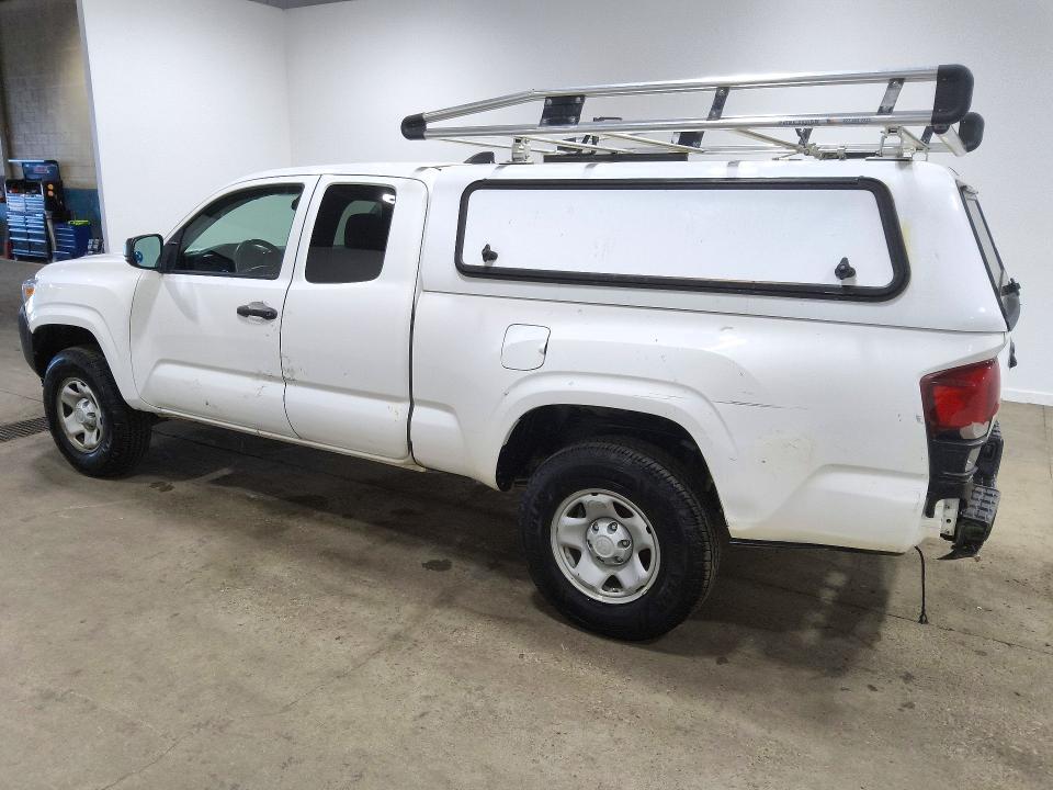 Photo 2 from auction – 2021 TOYOTA TACOMA with VIN 3TYRX5GN2MT029766