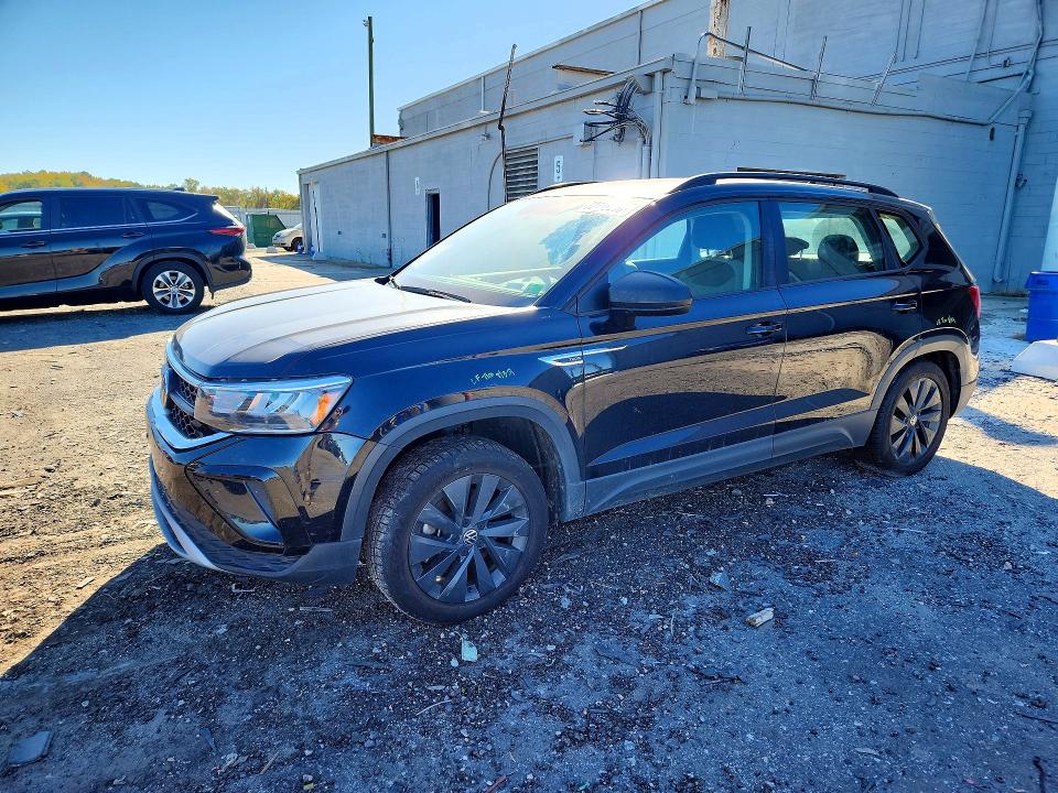 2022 VOLKSWAGEN TAOS - Търг №72718996