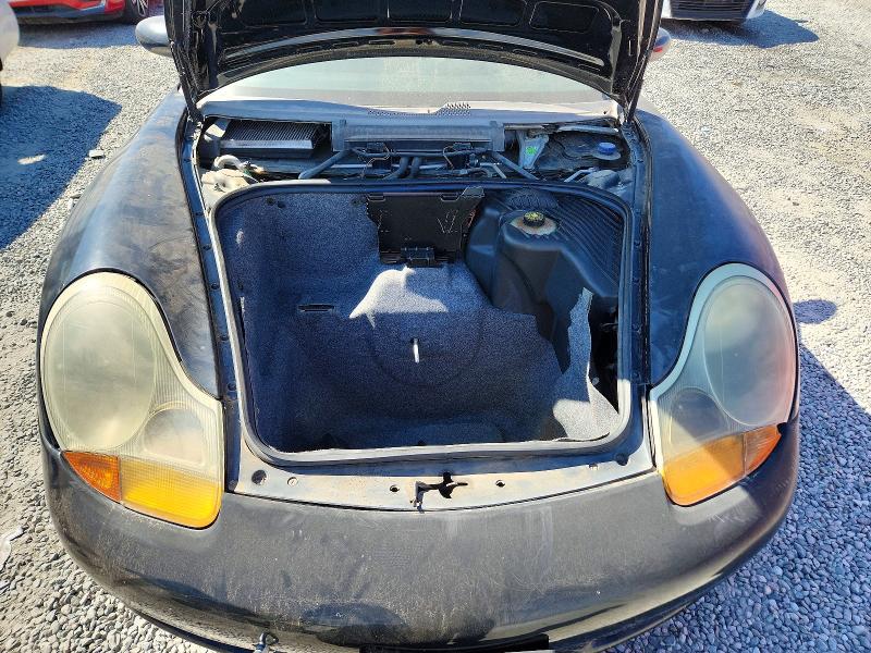 Photo 11 from auction – 1998 PORSCHE BOXSTER with VIN WP0CA2988WU620918