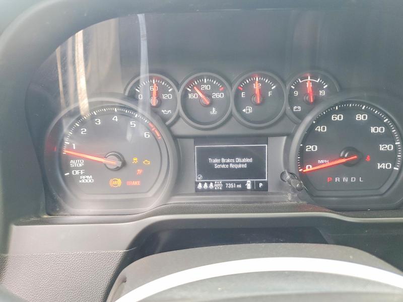 Zdjęcie 9 z aukcji – 2026 CHEVROLET SILVERADO z VIN 3GCUKCED1TG269472
