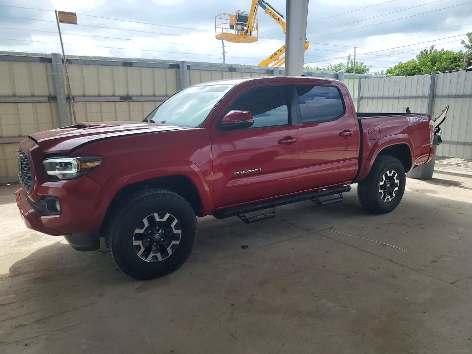 Снимка 1 от търг – 2023 TOYOTA TACOMA с VIN 3TMCZ5AN5PM589676