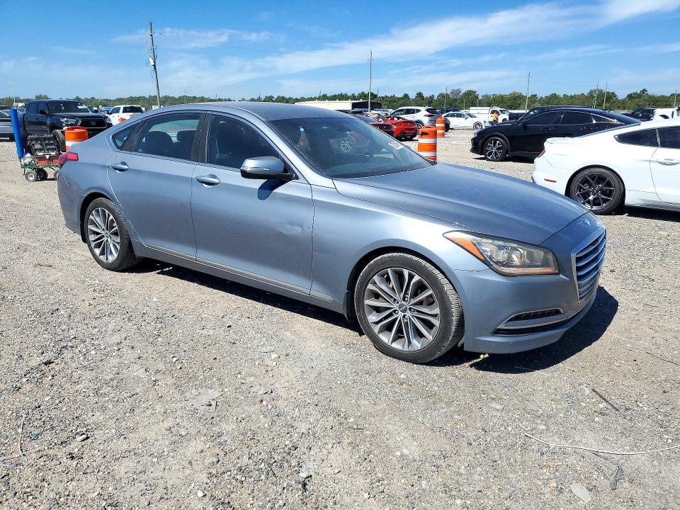 Снимка 4 от търг – 2015 HYUNDAI GENESIS с VIN KMHGN4JE5FU074433