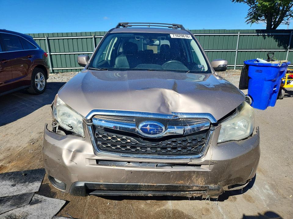 Снимка 5 от търг – 2014 SUBARU FORESTER с VIN JF2SJAPC2EH512994
