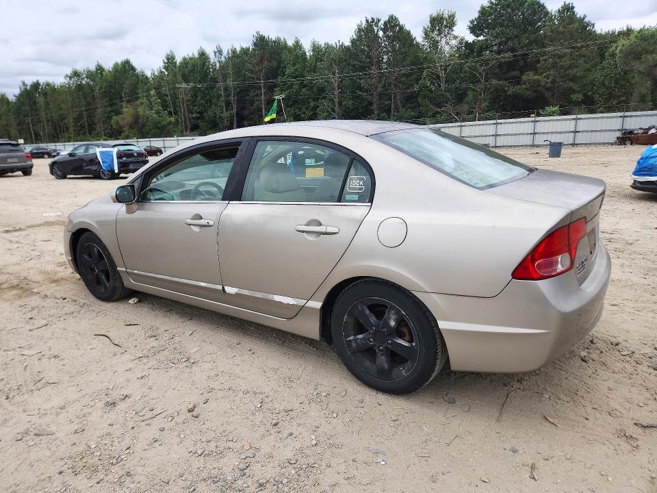 Photo 2 from auction – 2006 HONDA CIVIC with VIN 1HGFA16816L046682