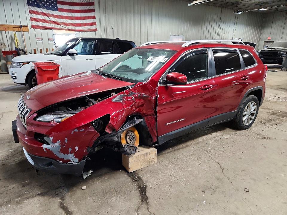 JEEP CHEROKEE 2015 with VIN 1C4PJMCB3FW571763 - Photo from auction