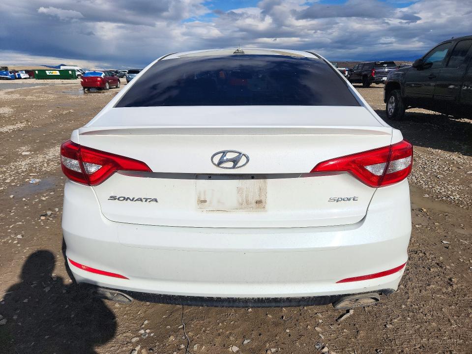 Снимка 6 от търг – 2017 HYUNDAI SONATA с VIN 5NPE34AF6HH500881