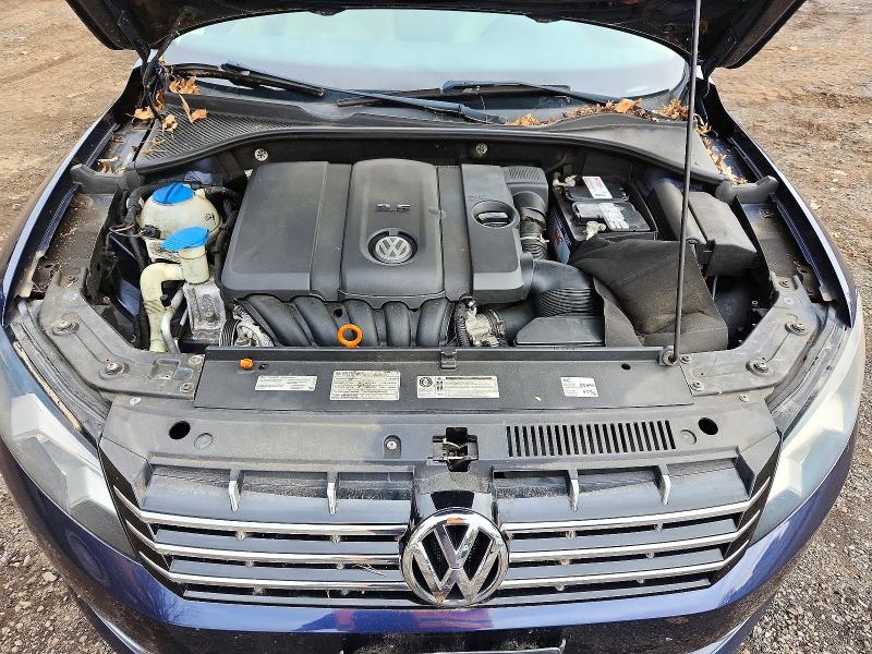 Photo 11 from auction – 2012 VOLKSWAGEN PASSAT with VIN 1VWCP7A31CC094206