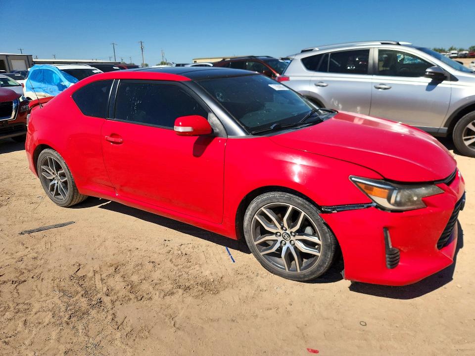 Снимка 4 от търг – 2014 SCION TC с VIN JTKJF5C73E3082698