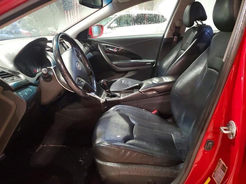 Снимка 7 от търг – 2012 HYUNDAI AZERA с VIN KMHFG4JG9CA150160