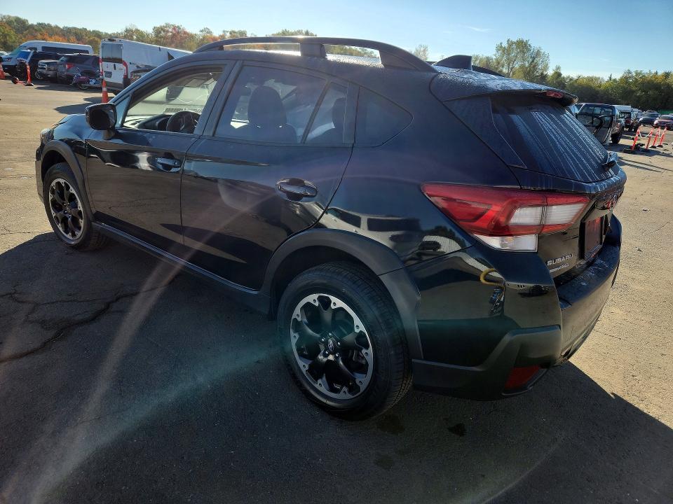 Снимка 2 от търг – 2021 SUBARU CROSSTREK с VIN JF2GTAPCXM8336288