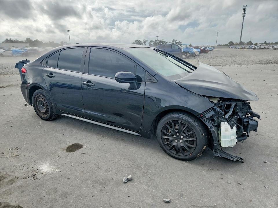 Photo 4 from auction – 2021 TOYOTA COROLLA with VIN JTDEPMAE2MJ145091