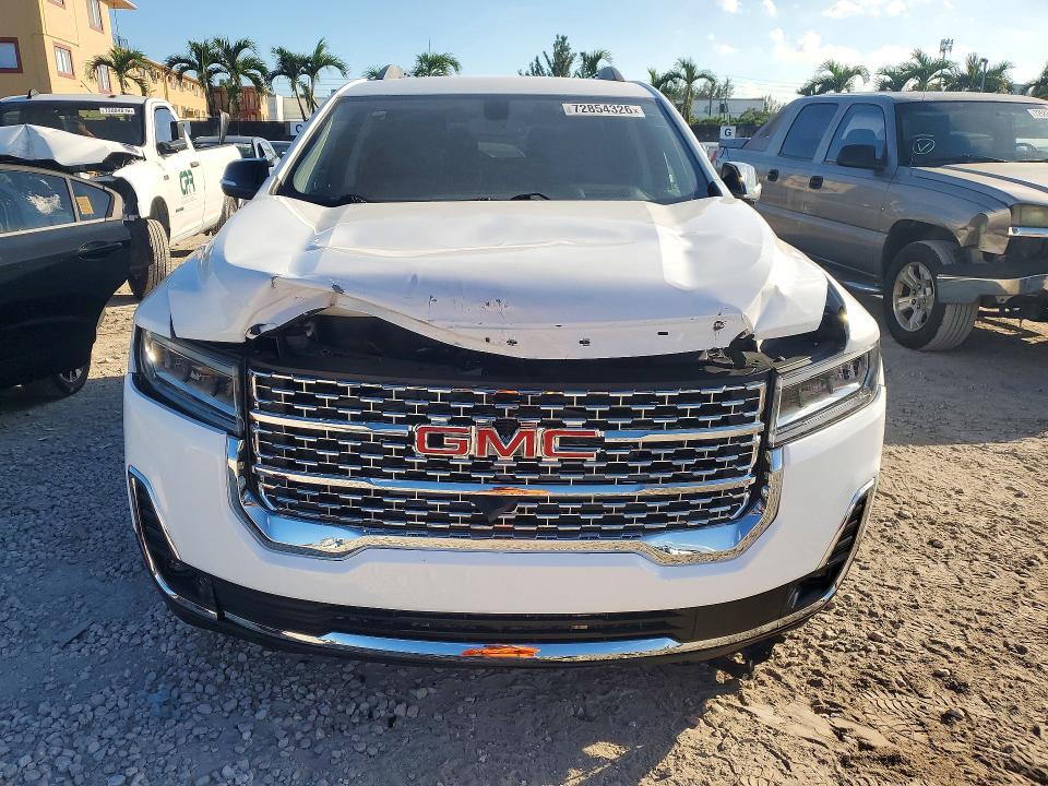 Photo 5 from auction – 2023 GMC ACADIA with VIN 1GKKNLLS9PZ127655