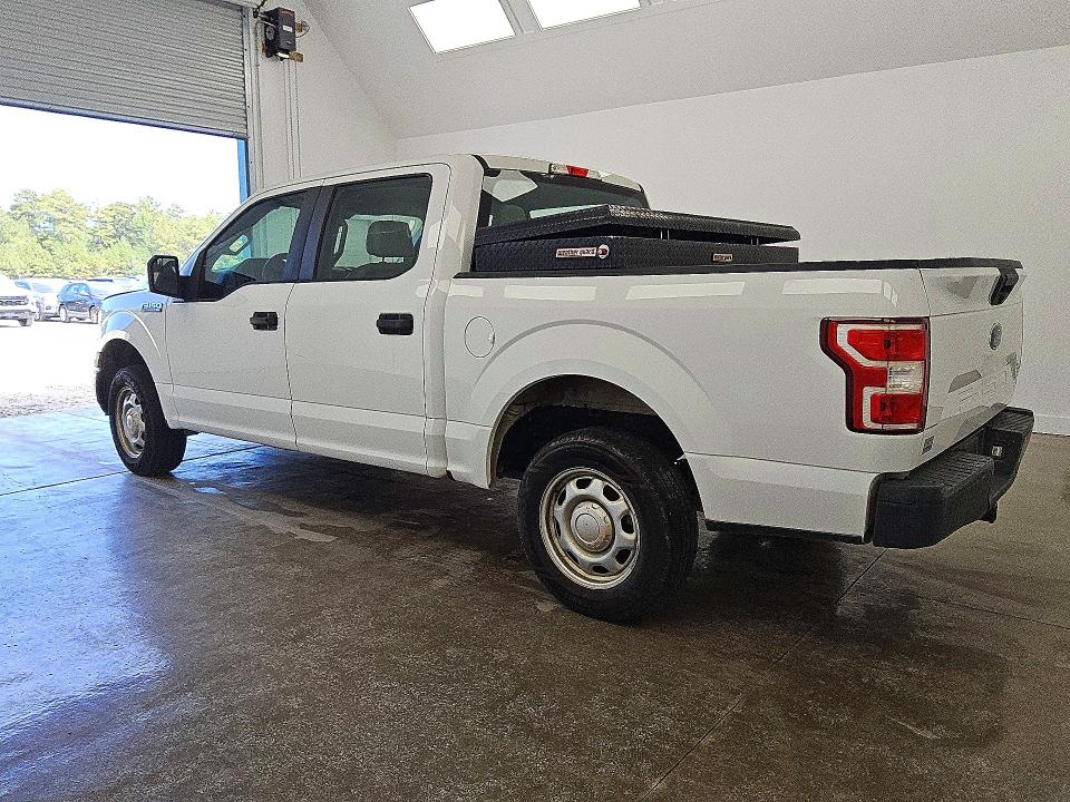 Photo 2 from auction – 2020 FORD F150 with VIN 1FTEW1C59LFB75141