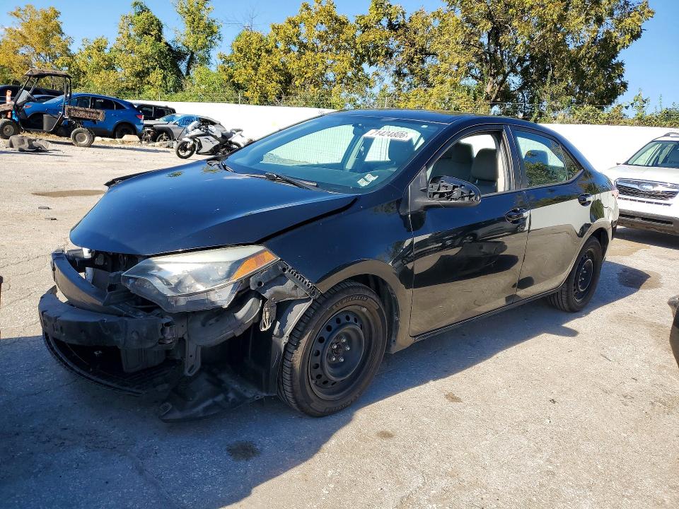 Photo 1 from auction – 2016 TOYOTA COROLLA with VIN 2T1BURHE7GC569641