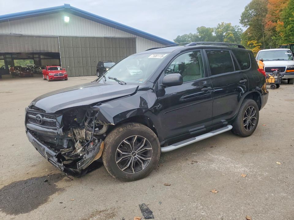 TOYOTA RAV4 2010 с VIN JTMZF4DVXA5019503 - Снимка от търг