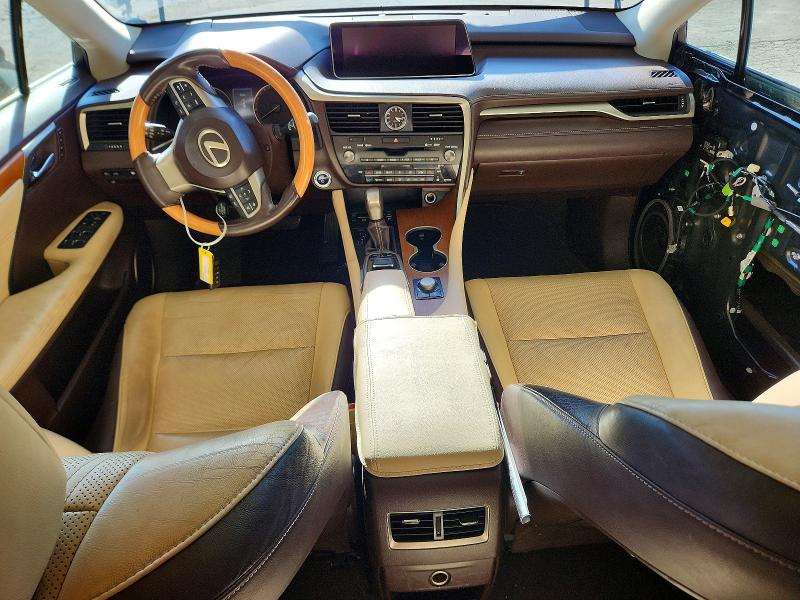 Zdjęcie 8 z aukcji – 2016 LEXUS RX 450H z VIN 2T2BGMCAXGC006349