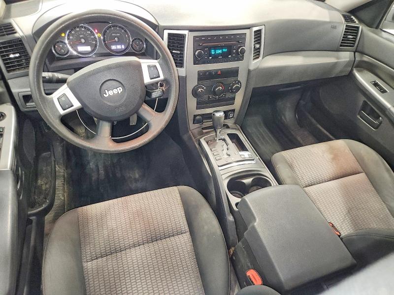 Снимка 8 от търг – 2008 JEEP GRAND CHEROKEE с VIN 1J8HR48N18C231234