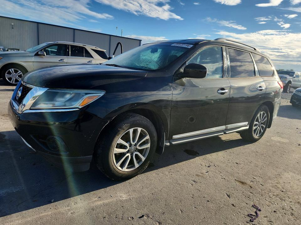 Снимка 1 от търг – 2014 NISSAN PATHFINDER с VIN 5N1AR2MN6EC627914