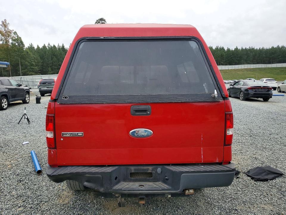 Снимка 6 от търг – 2007 FORD F150 с VIN 1FTRF12287NA18320