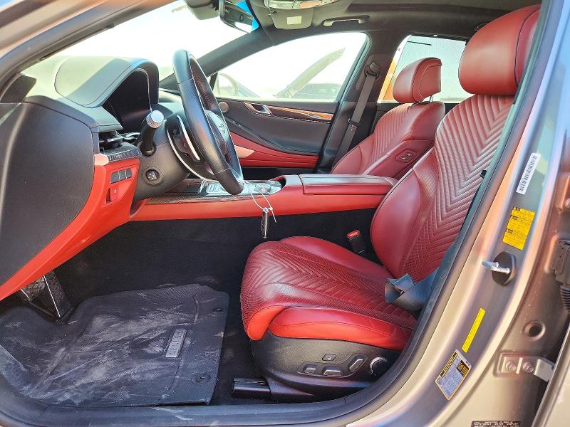 Foto 7 de la subasta – 2022 GENESIS G80 con VIN KMTGB4SD0NU136436
