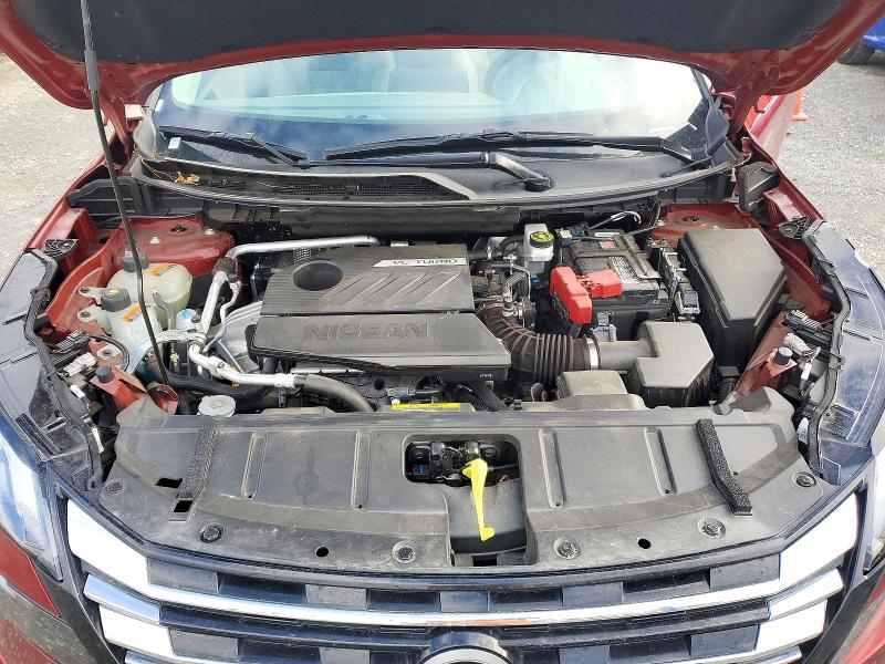 Photo 12 from auction – 2025 NISSAN ROGUE with VIN 5N1BT3BBXSC786242